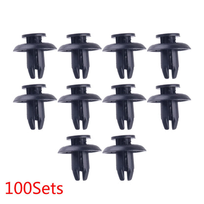 100 x Splash Shield Fastener Clips for Mazda 3 5 6 CX-3 CX-5 (2004-2023)