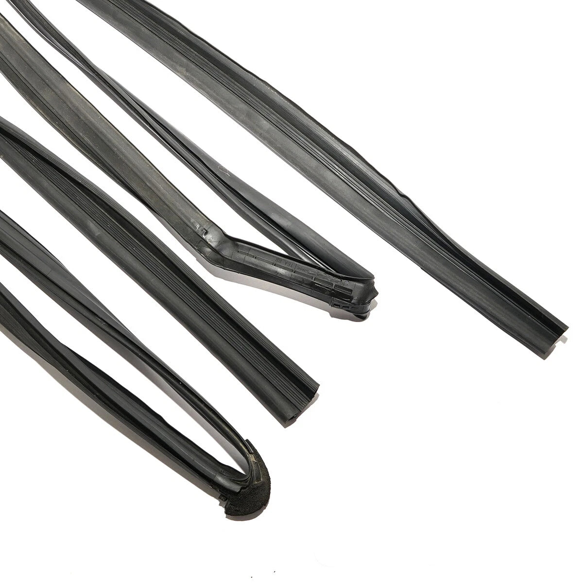 Front Rear Door Glass Run Channel for Honda Civic 4-Door 2017-2020