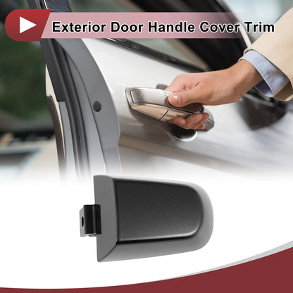 Exterior Door Handle Cover Trim for Chevrolet Traverse Black