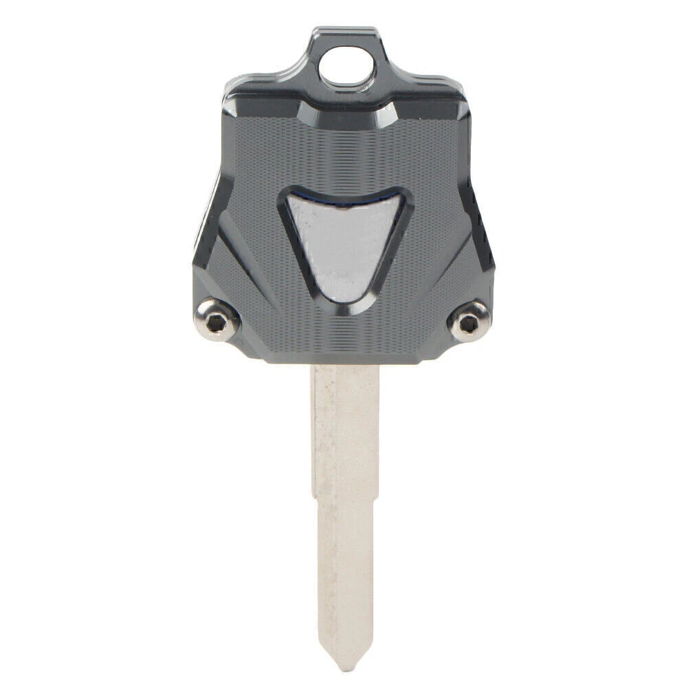 Key Shell Case Cover Grey for Yamaha MT09 MT07 MT10 FZ07 FZ09 FJ-09 (2014-2023)