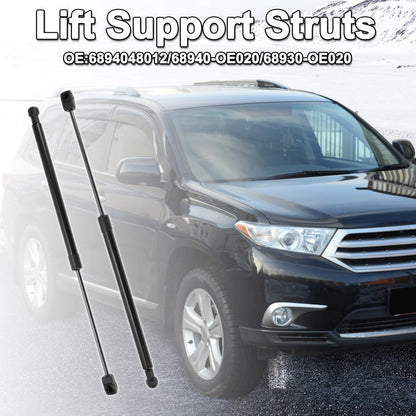 Rear Glass Window Lift Supports Struts for Toyota Highlander (2008–2013)