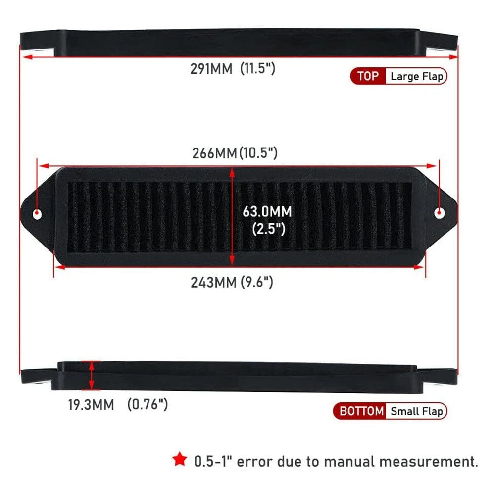 Cabin Air Filters for BMW E82 E88 E90 E91 E92 E93 X1 128i 135i 328i 335i