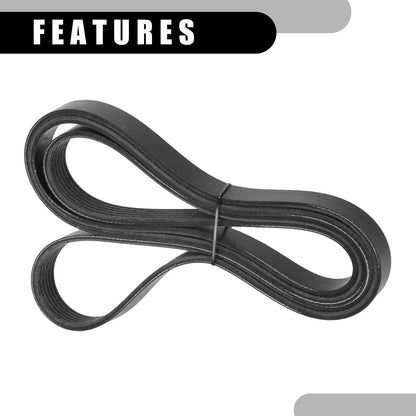 V-Ribbed Serpentine Belt for Honda Accord EX, LX 3.0L V6 (2003-2006)