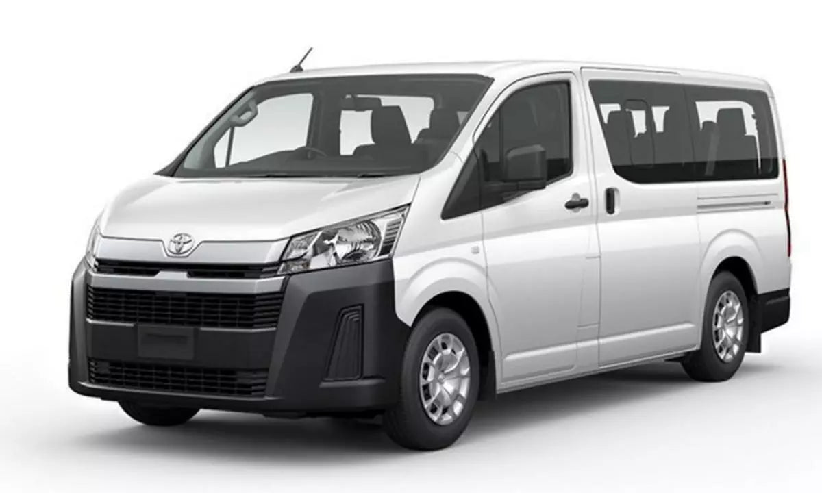 Door Handle Cover for Toyota Hiace Commuter (2019-2020)