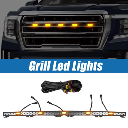 Grille Light Bracket for Toyota Tundra Amber (2014–2020)