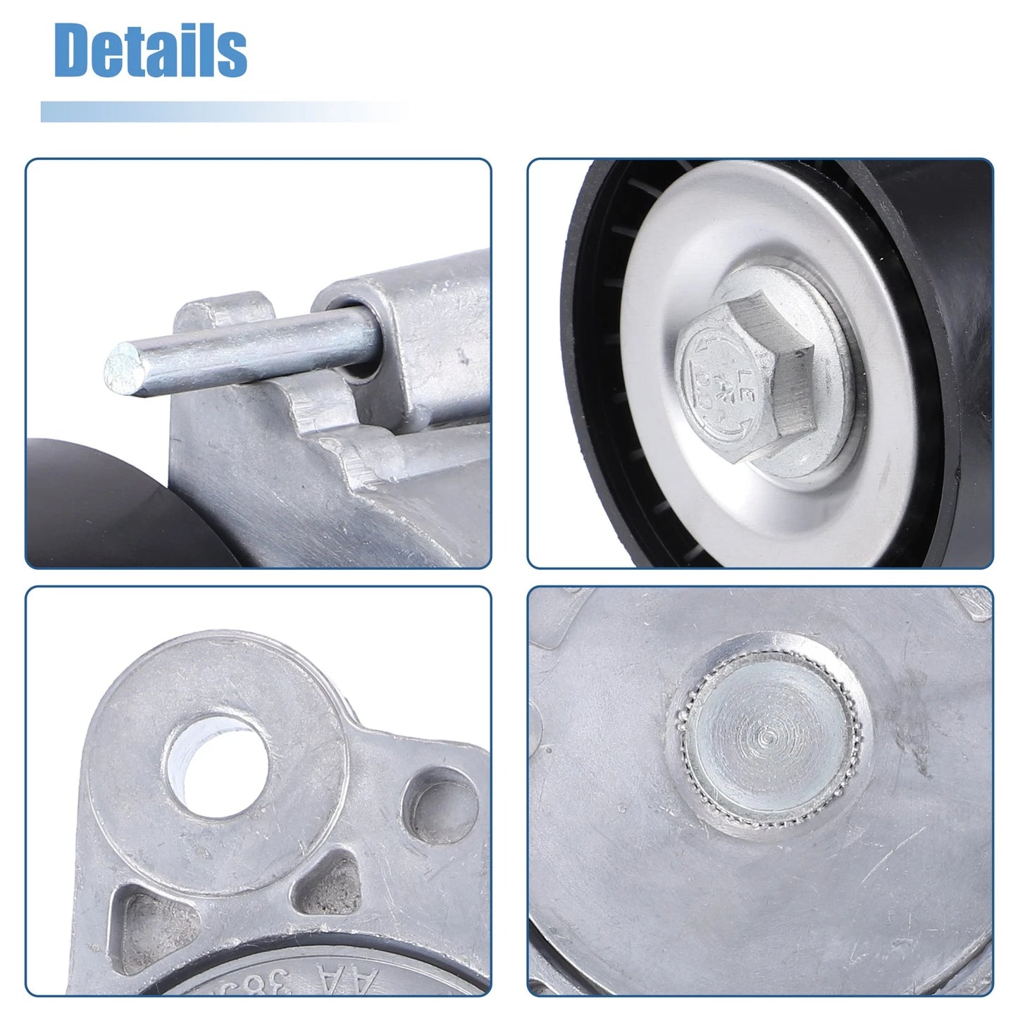Engine Belt Tensioner Pulley 2.4L for Chrysler Sebring (2007 - 2010)