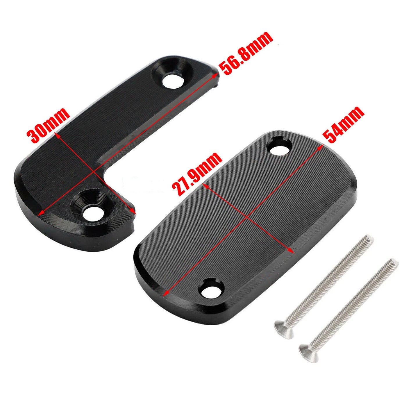 Rear Brake Fluid Reservoir Cap Black for Honda CB300R CB250R CB150R (2018-2023)