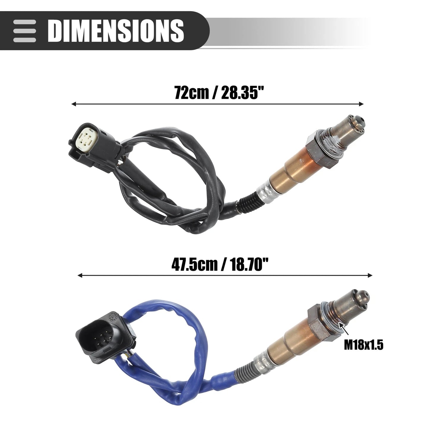 O2 Oxygen Sensor for Ford Focus 2.0L (2012-2017)