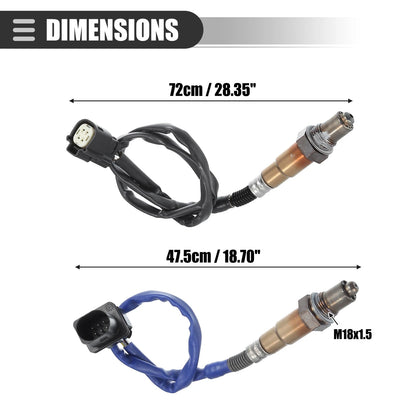 O2 Oxygen Sensor for Ford Focus 2.0L (2012-2017)