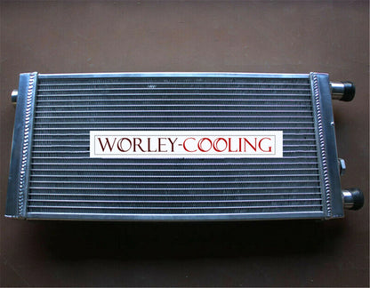 Aluminum Radiator for FIAT CINQUECENTO (12/1991-9/1998)