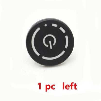 1x Central Volume Switch Button Cover for Maserati Quattroporte GTS Ghibli
