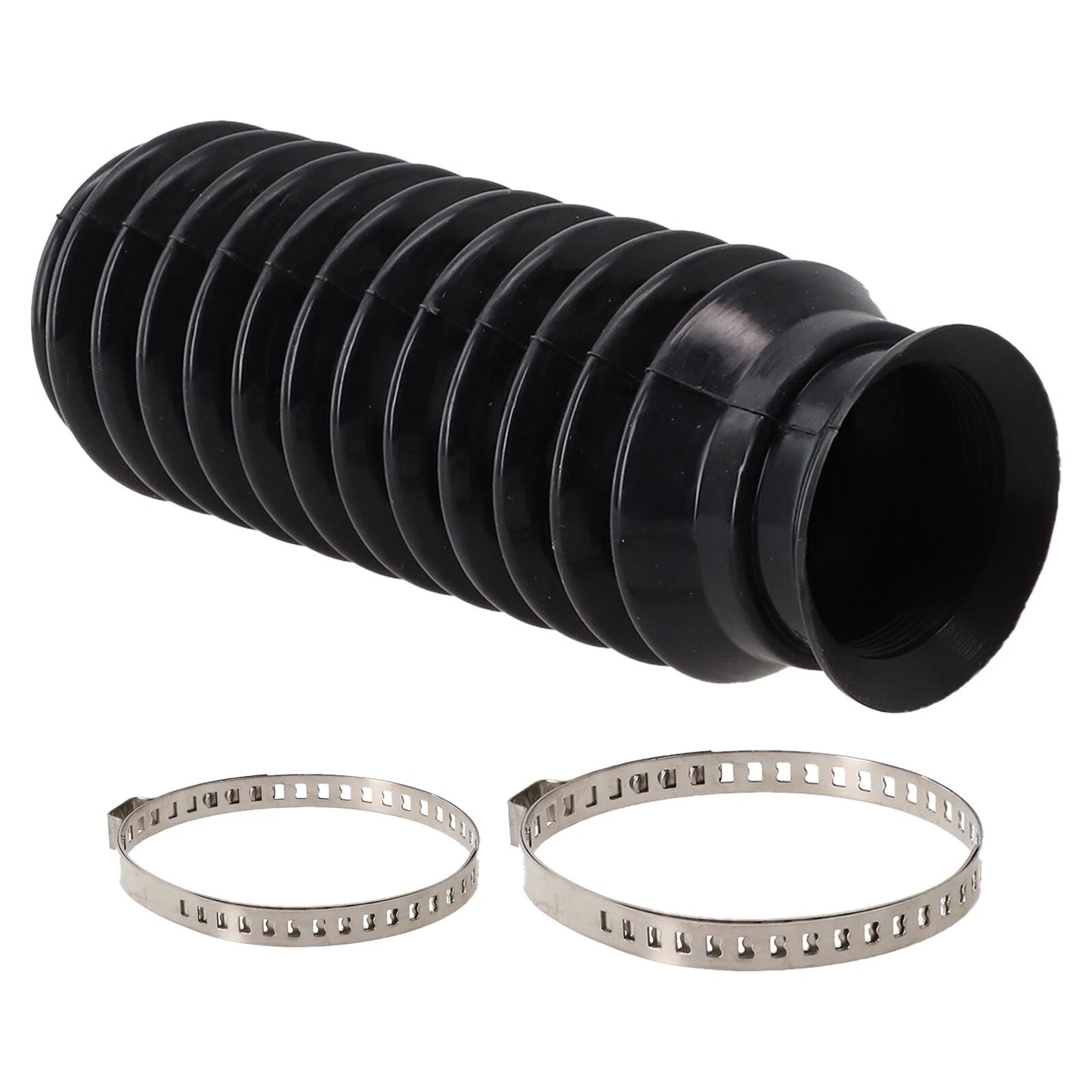 2 x Silicone Steering Rack And Pinion Bellows Boot
