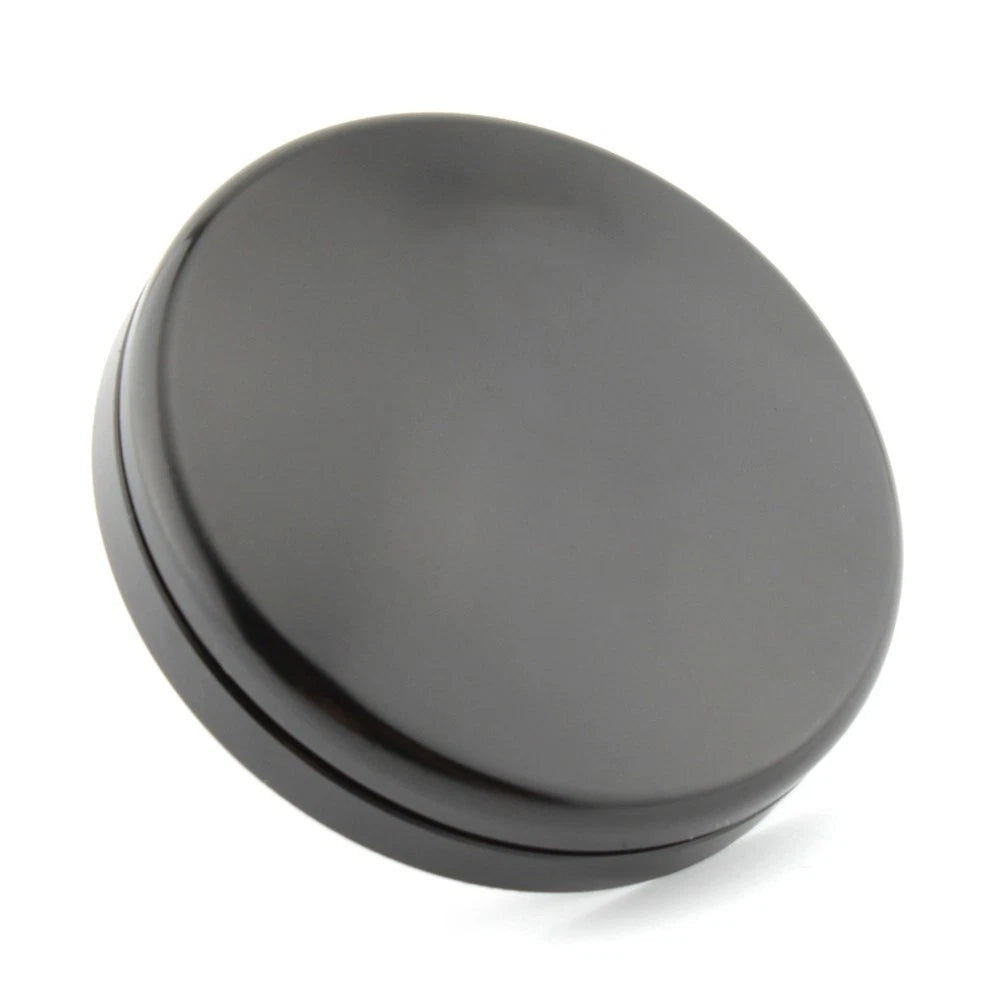 Black Motorcycle Fork Lock Cover for Harley Road King FLHR CVO Classic (1994-up)