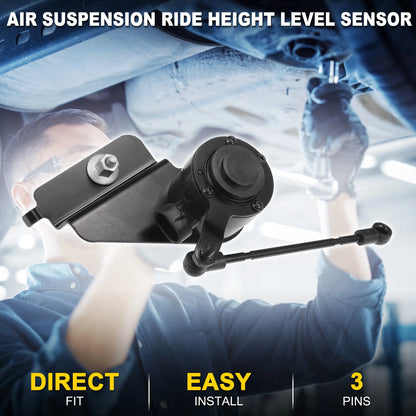 Air Suspension Ride Height Level Sensor for Cadillac DTS (2006–2011)