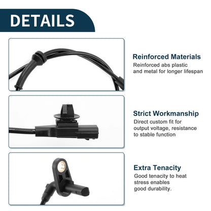 ABS Wheel Speed Sensor for Nissan Versa (2012-2019)