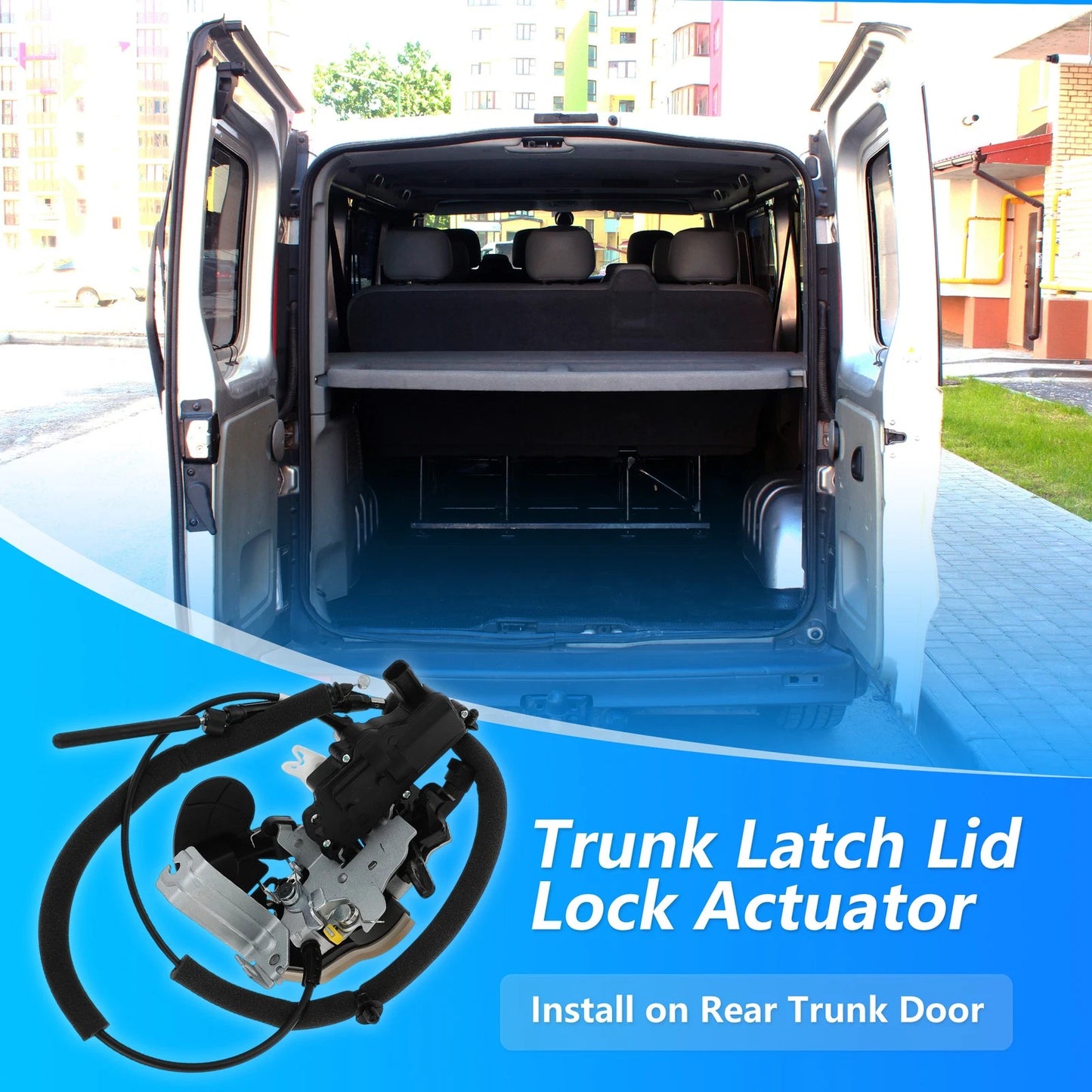 Tailgate Lock Actuator for Ford Transit 150 250 350 (2018-2023)