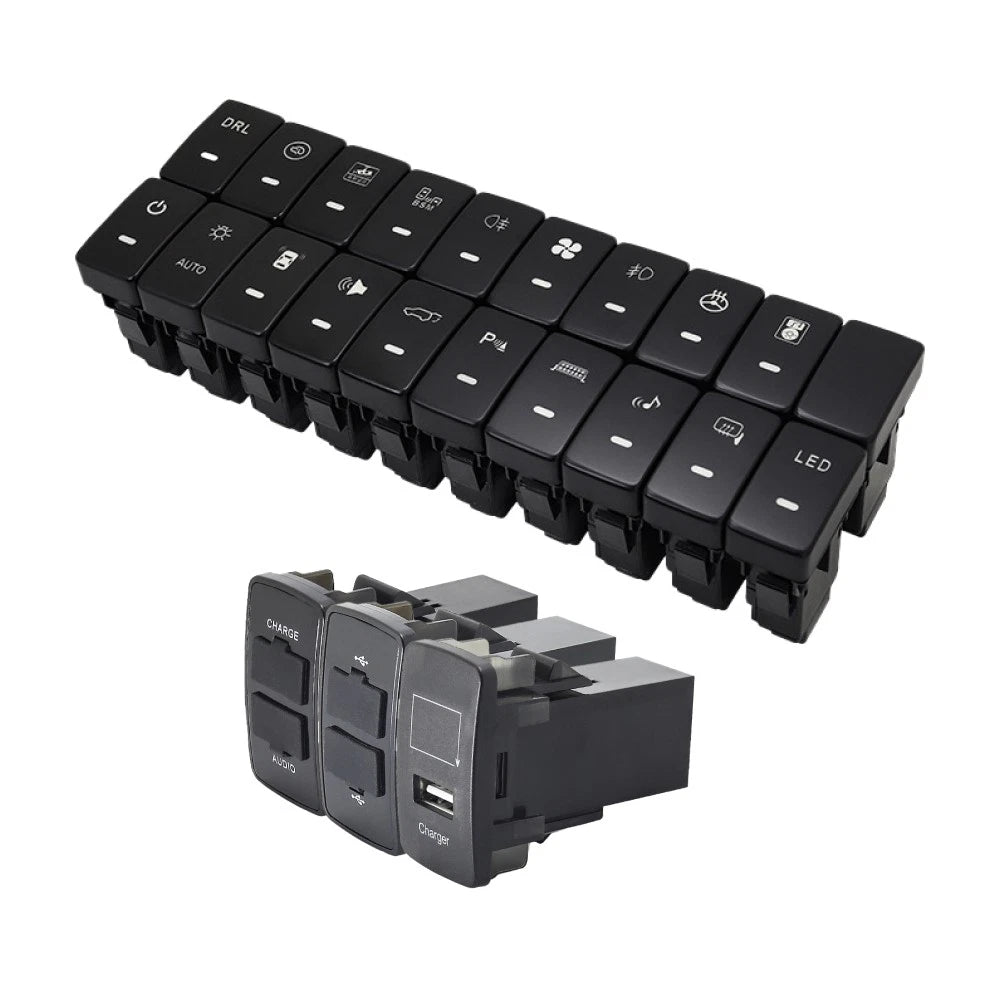 Dashboard Control Switch Button for Honda Civic CR-V, Acura TL TSX (2007–2015)