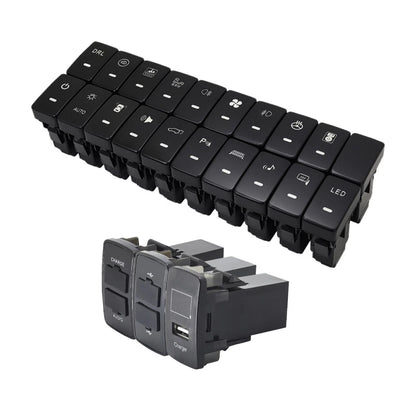 Dashboard Control Switch Button for Honda Civic CR-V, Acura TL TSX (2007–2015)