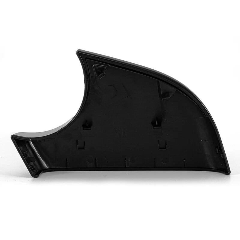 Black Right-Side Passenger Door Wing Mirror Cover for Tesla Model Y (2020-2023)