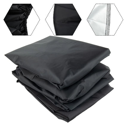 Tire Cover 4pcs Heavy Canvas for Trailer RV