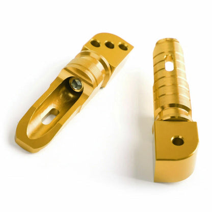 Rear Footrest Pegs for Kawasaki Ninja 1000, Z800, Z1000, ZX6R, ZX10R (2011-2023)