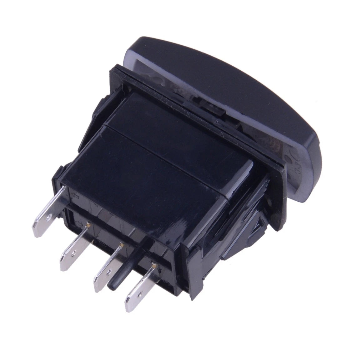 Turn Signal Rocker Switch with Green LED for SUV ATV UTV
