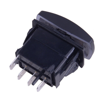 Turn Signal Rocker Switch with Green LED for SUV ATV UTV