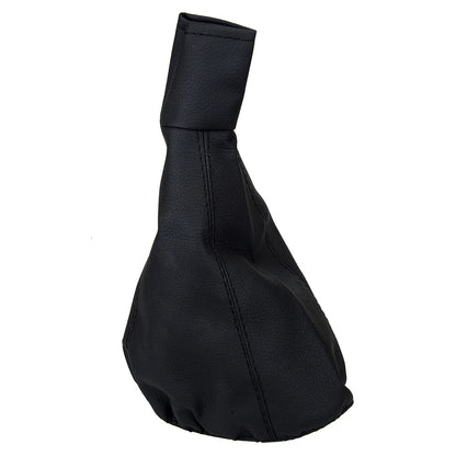 PU Leather Gear Shift Knob Gaiter Boot Dust Cover for Universal Car
