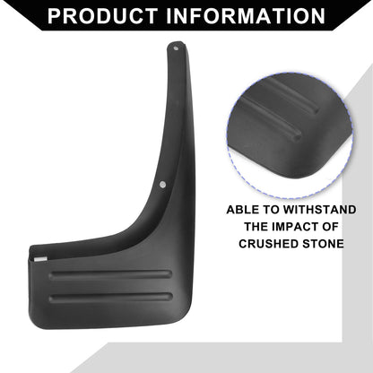 Mud Flap Splash Guards for Toyota RAV4 (2004-2005)