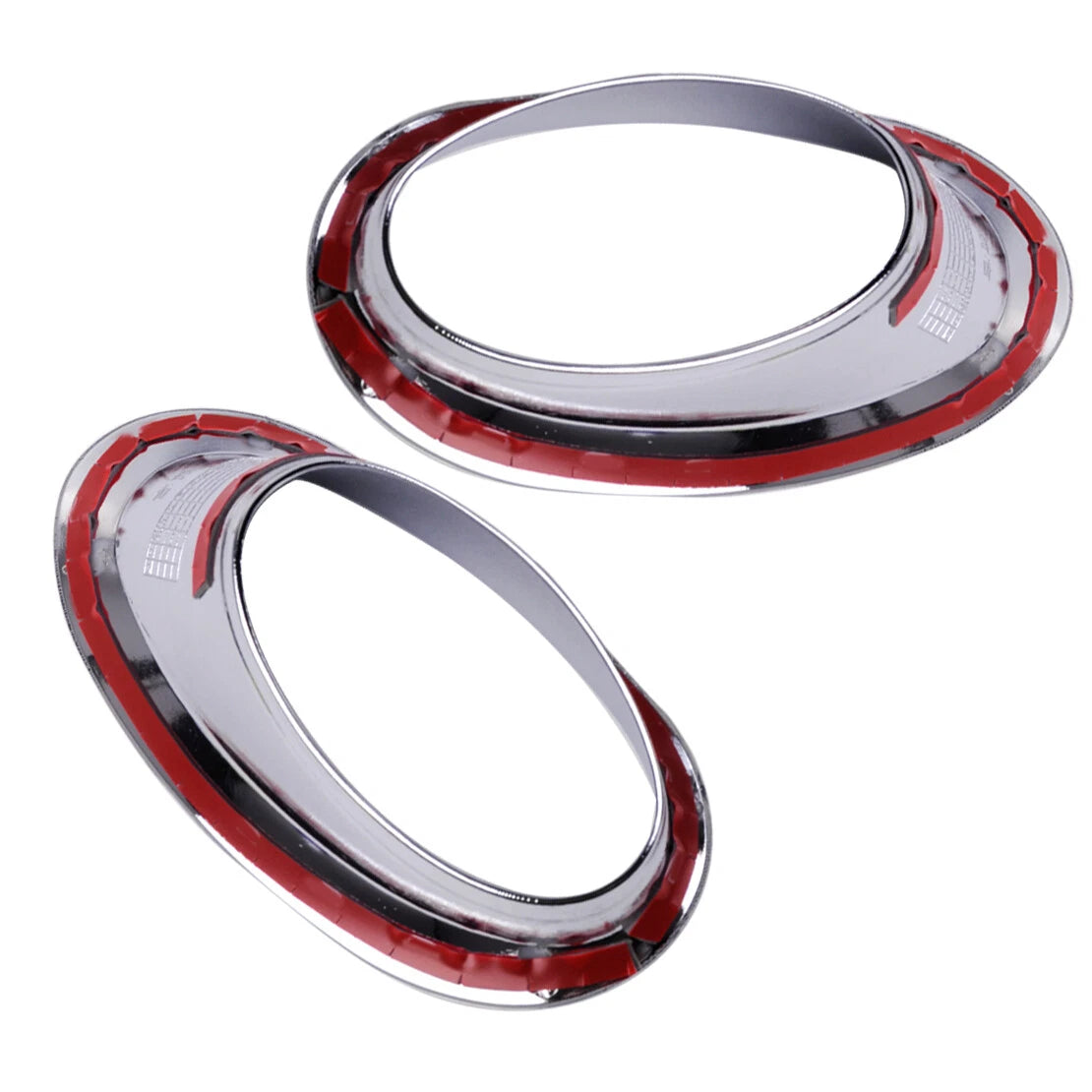 Chrome Front Fog Light Lamp Bumper Trim Cover for Honda CR-V (2017-2020)