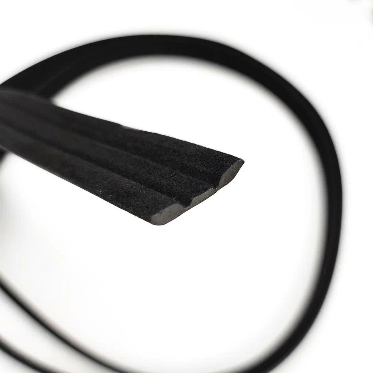 4x Glass Run Door Channel Felt Rubber Seal Fits Datsun Bluebird 510 4D 1600 SED