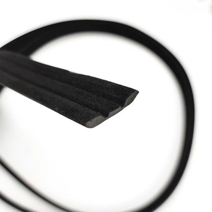 4x Glass Run Door Channel Felt Rubber Seal Fits Datsun Bluebird 510 4D 1600 SED