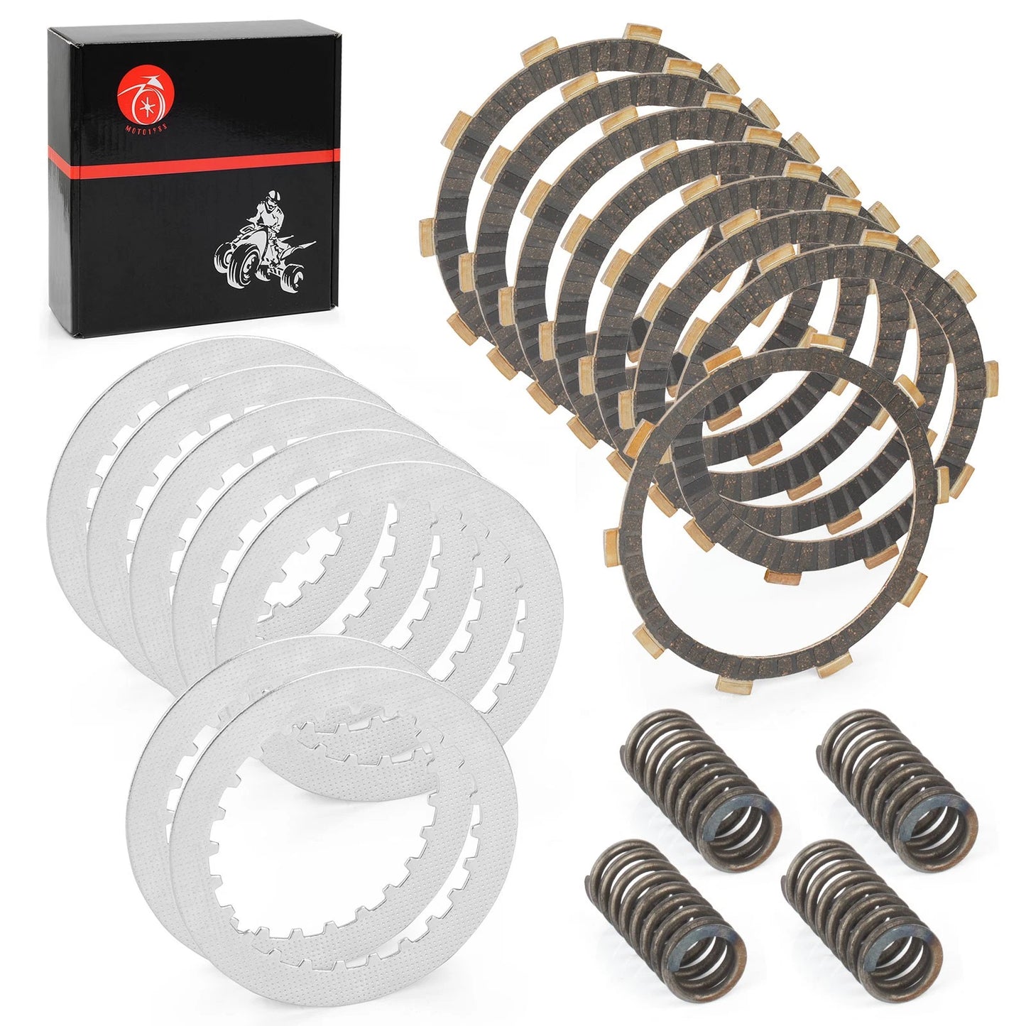 Clutch Friction Steel Plates for Honda VT750C2S (2013–2014)