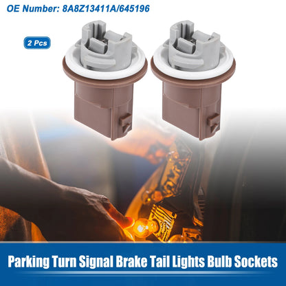 Parking Turn Signal Brake Tail Light Bulbs for Ford F-150 F-250 (2004-2023)