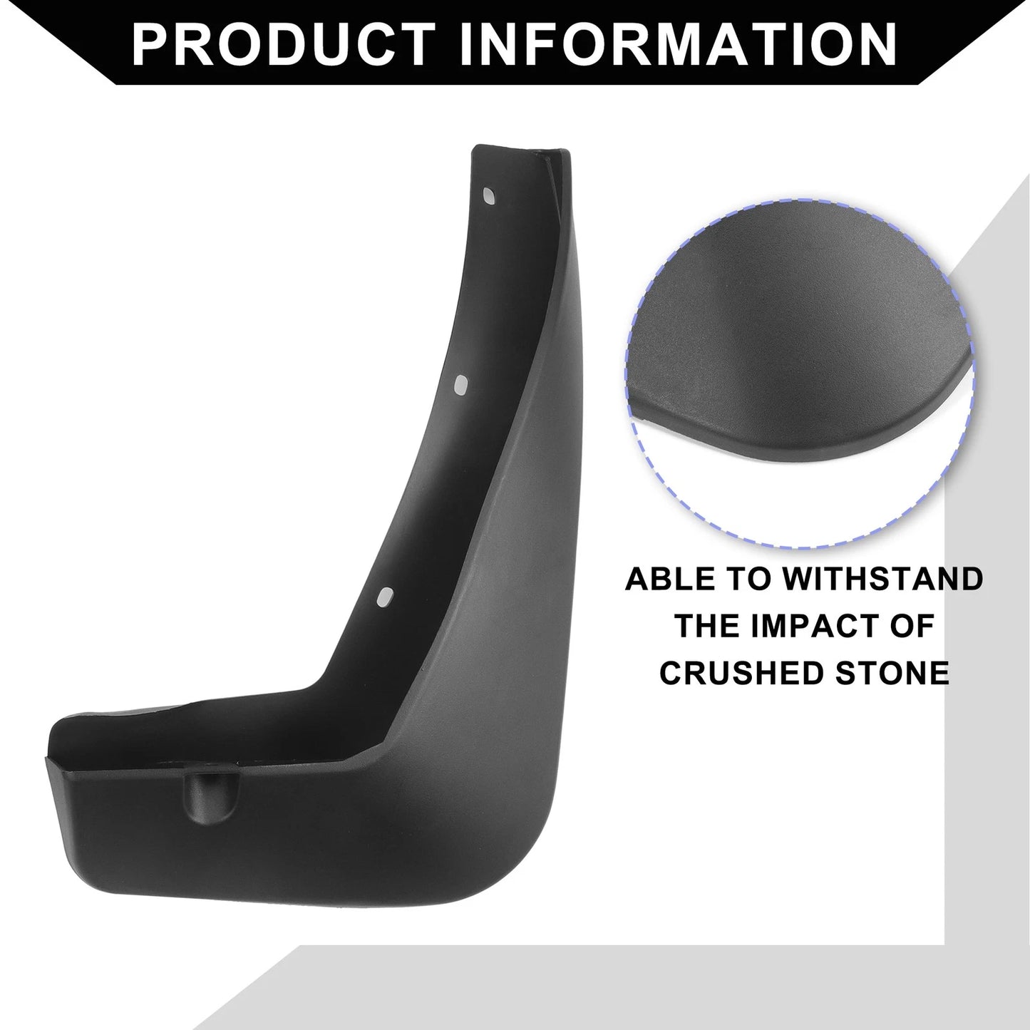 Mud Flap Splash Guards for Nissan Murano (2015-2020)