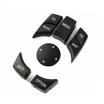 Multi-Media Control Button Cover for BMW F07 F10 F06 F12 F02 F25 (2010-2017)