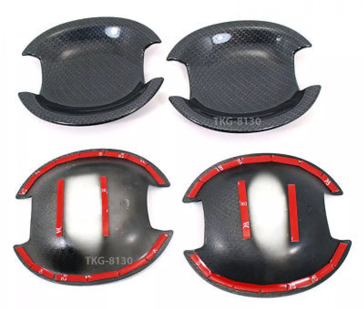 Carbon Door Handle Bowl V.2 for Isuzu D-Max (2012-2018)