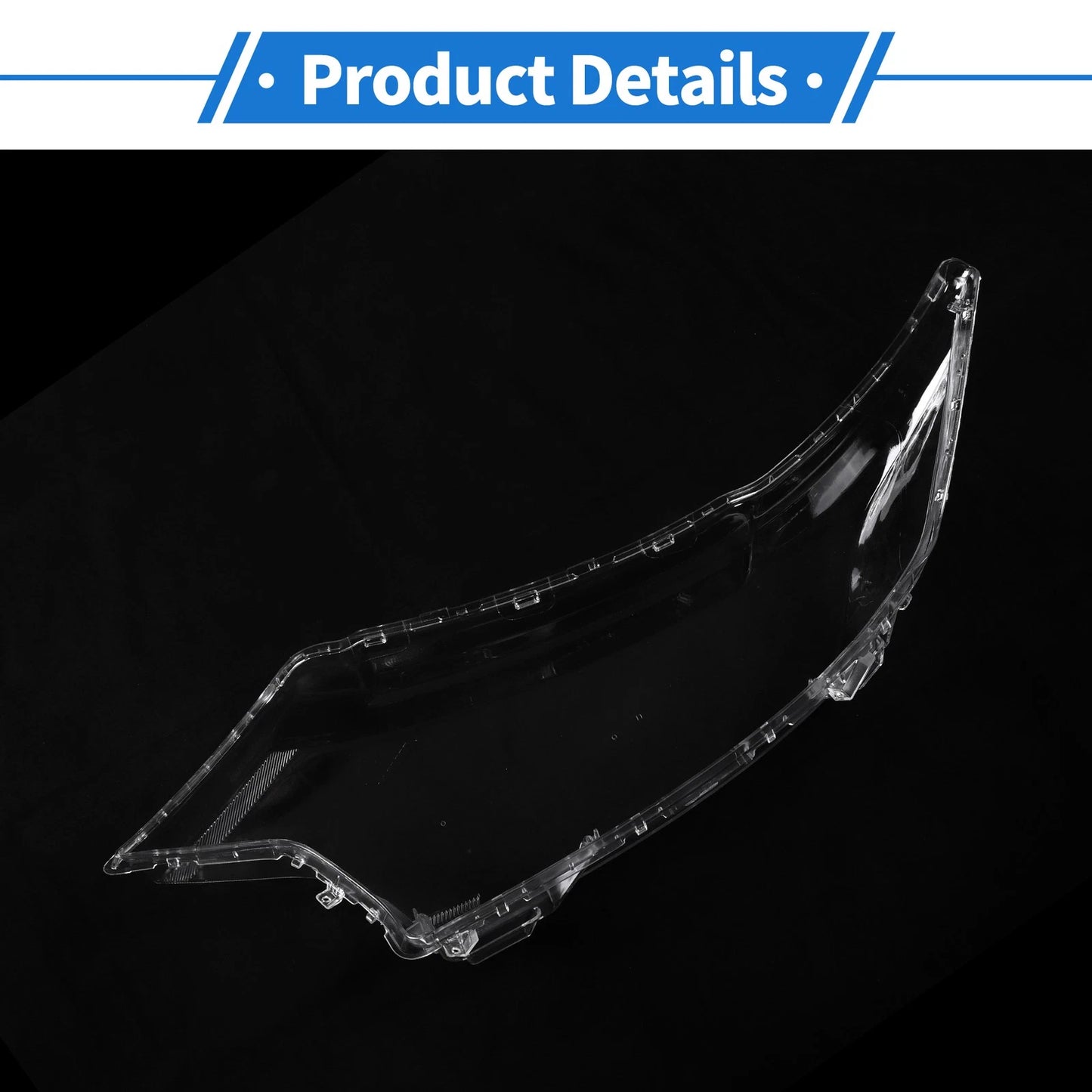 Front Right Headlight Lens Cover for Mitsubishi Outlander (2016-2021)
