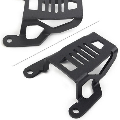 Black Rear Brake Fluid Reservoir Cover for SUZUKI DL1000 V-Strom 2015-2019