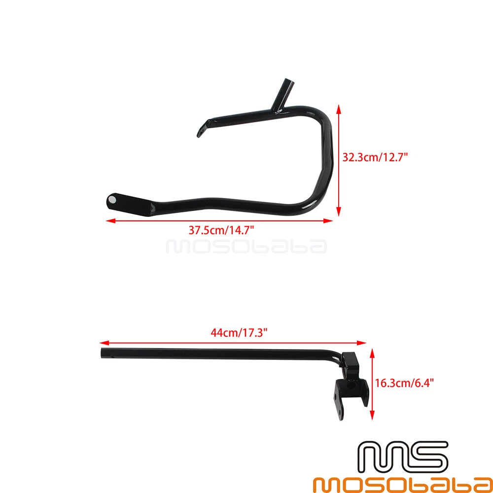 Saddlebag Guard Eliminator Brackets for Harley CVO Road Glide FLTRXSE (2023)