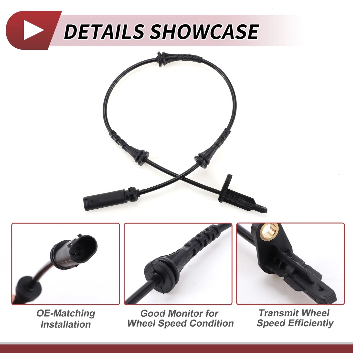 ABS Wheel Speed Sensor for BMW 3 Series (2006-2013)