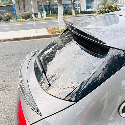 Rear Spoiler Lip for Mercedes Benz X118 (2019-2023) Carbon Look