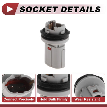 License Plate Light Socket Wiring for Kia Hyundai (2006-2023)