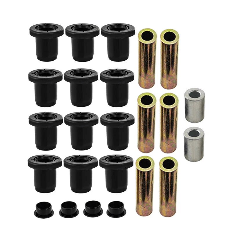 Front Control Arm Bushing Kit 24PC for Polaris RZR 900 EPS 1000 XP 4 Turbo (14-16)