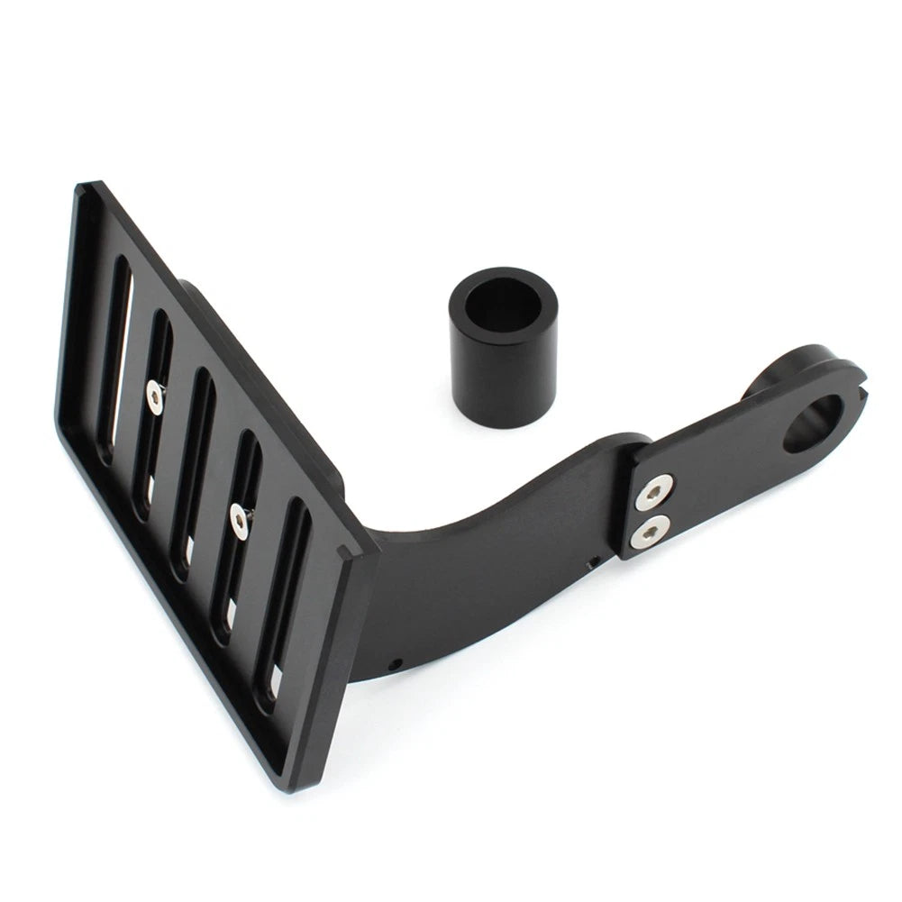 License Plate Bracket Holder Kit for Harley Softail Fat Boy Breakout (2018-2023)