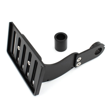 License Plate Bracket Holder Kit for Harley Softail Fat Boy Breakout (2018-2023)