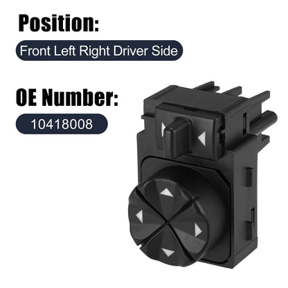 Power View Mirror Switch for Buick Regal / Century (1997–2004)