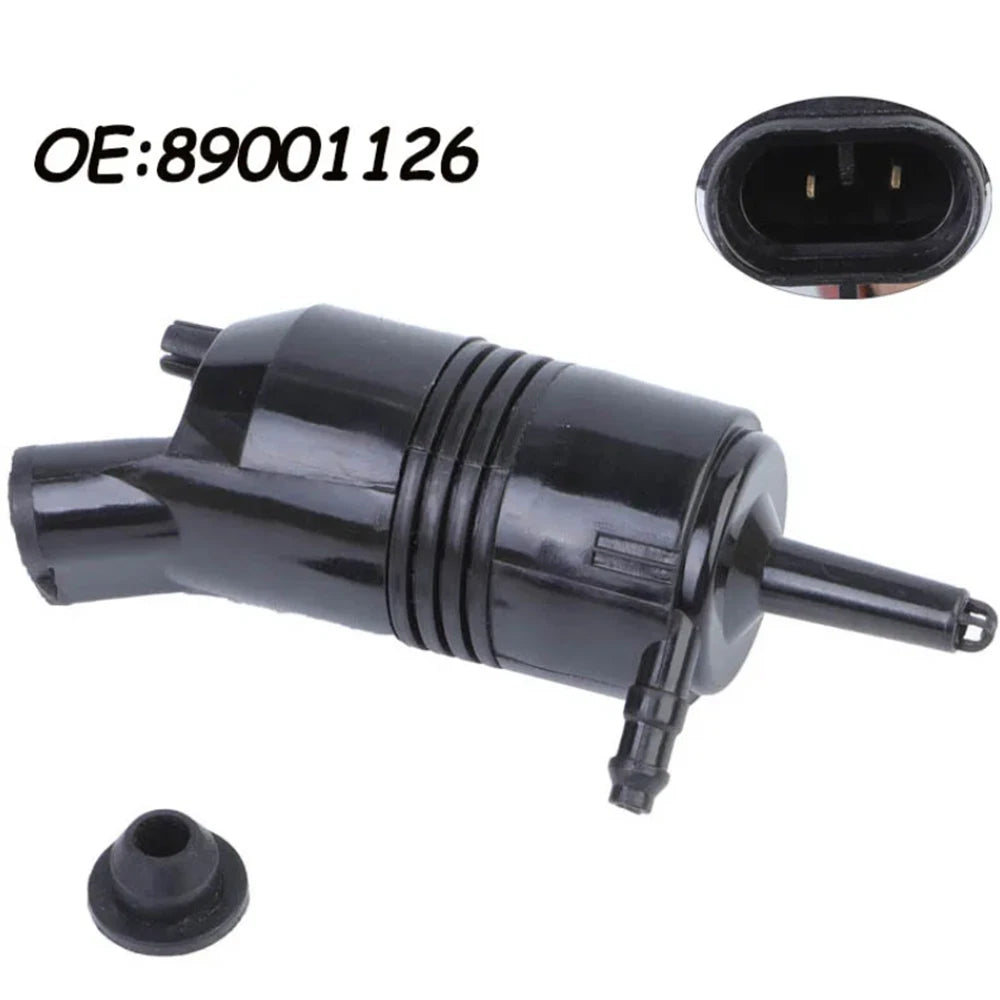 Windshield Wiper Washer Pump for Buick Cadillac Chevrolet Pontiac Yukon (2000-2006)