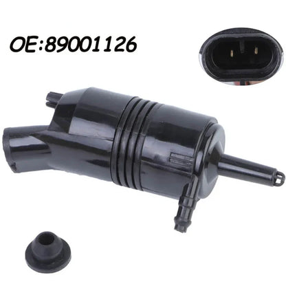 Windshield Wiper Washer Pump for Buick Cadillac Chevrolet Pontiac Yukon (2000-2006)