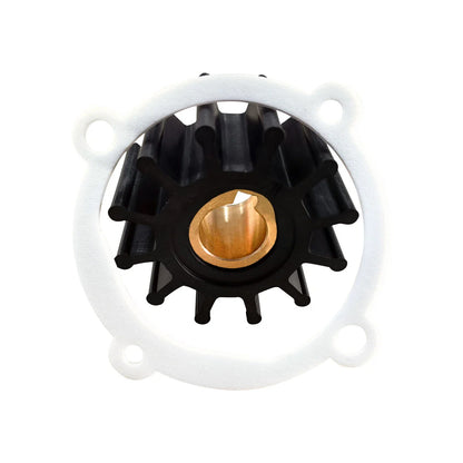 Water Pump Repair Kit w/ Impeller for Volvo Penta 875574, 1990-2000